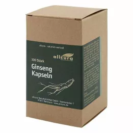 GINSENG 500 kapsler, 100 stk