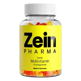Multivitamin Family frugtgummi fra ZEINpharma (60 stk.)