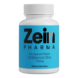 Zeinpharma GI Balance Ultra 750 mg kapsler, 60 stk