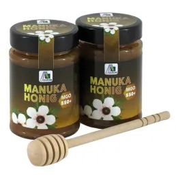 Manuka honning Mgo 550+, 500 g