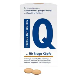 Focus IQ Quiris bløde kapsler, 120 stk