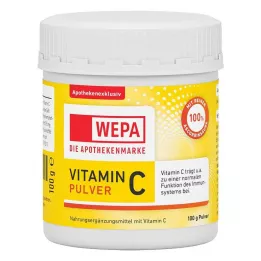WEPA Vitamin C pulver dåse, 100 g