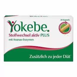 YOKEBE Plus metabolisme aktive NF kapsler, 28 stk