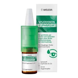 Visiodoron Euphrasia øjendråber, 10 ml
