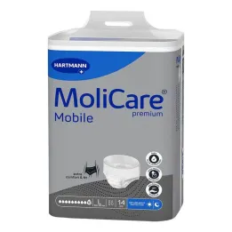 Molicare Premium Mobile 10 dråber str. L, 14 stk