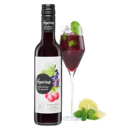 Aperino økologisk aperitif alkoholfri Johannisb.Acero.Salus, 370 ml