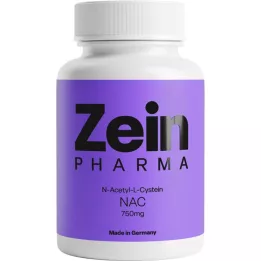 NAC 750 mg højkvalitets N-Acetyl-L-Cysteine kapsler, 120 stk