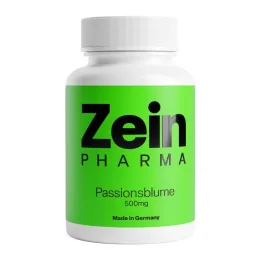 Passionsblomst 500 mg kapsler, 120 stk