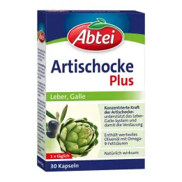 Abbey Artichoke Plus kapsler, 30 stk