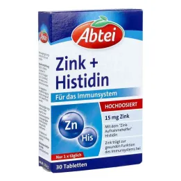 Abbey zink + histidin tabletter (30 stk.)
