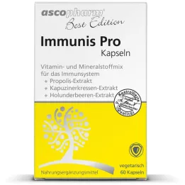 BEST EDITION Immunis Pro hårde kapsler, 60 stk