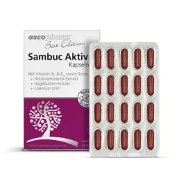 BEST EDITION Sambuc Active hårde kapsler, 60 stk