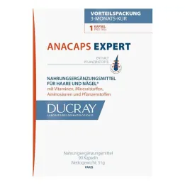 Ducray Anacaps Expert kapsler, 90 stk