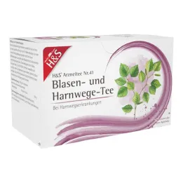 H&amp;S® tefilterposer til blære og urinveje, 20X2 g