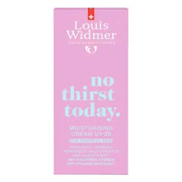Widmer Moisturizing Cream UV 20 let parfumeret (50 ml)