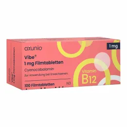 Vibe 1 mg filmovertrukne tabletter, 100 stk