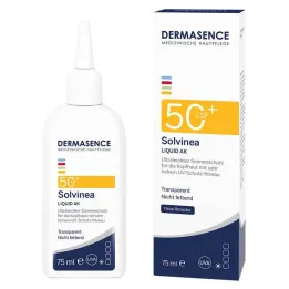 Dermasence Solvinea Liquid AK LSF 50 + , 75 ml