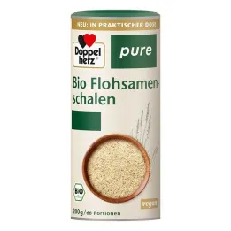 Doppelherz økologisk psyllium husk rent pulver, 200 g