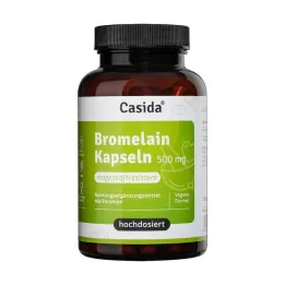 Bromelain 500 mg højdosis enterisk overtrukne kapsler, 120 stk