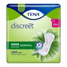 TENA® diskrete normale bind til inkontinens, 24 stk