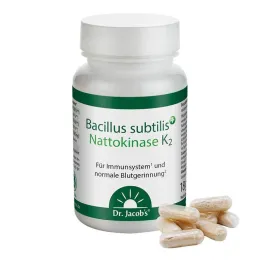 Bacillus subtilis plus Dr.Jacobs kapsler, 60 stk