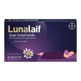 Lunalaif god søvn kombinationstabletter, 30 stk