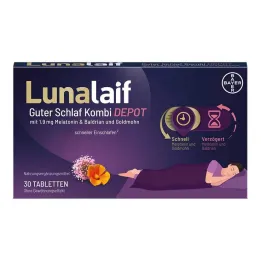 Lunalaif Good Sleep Combi Depot Tabletter, 30 stk