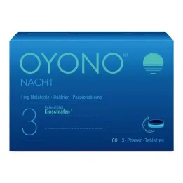 Oyono nattabletter, 60 stk