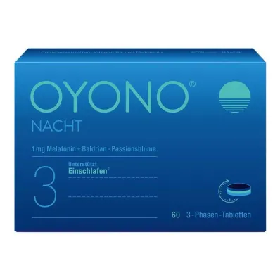 Oyono nattabletter, 60 stk Oyono nattabletter, 60 stk