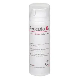 Avocado B12 Den lyserøde creme Baby & Barn, 140 ml