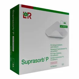 Suprasorb P PU-skum ikke-klæbende 7,5x7,5 cm, 10 stk