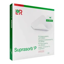 Suprasorb P PU-skum ikke-klæbende 15x15 cm, 5 stk