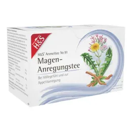 H&amp;S® mavestimulerende tefilterpose, 20X2,0 g