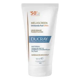 Ducray Melascreen beskyttelsesvæske SPF 50 + , 50 ml