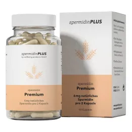 Spermidine Premium Kapsler, 60 stk