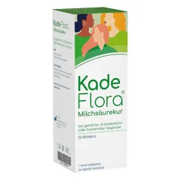 Kadeflora mælkesyrebehandling engangsapplikator vaginal brug, 7X2,5 g