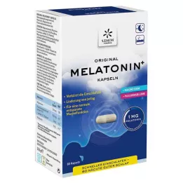 MELATONIN PLUS kapsler, 60 stk