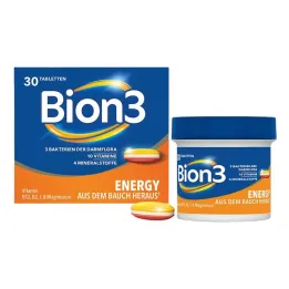 BION3 Energitabletter, 30 stk