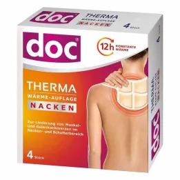 doc® THERMA Varmepude til halsen, 4 stk