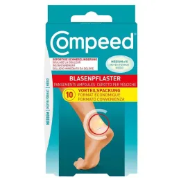 Compeed® blisterplaster medium, 10 stk
