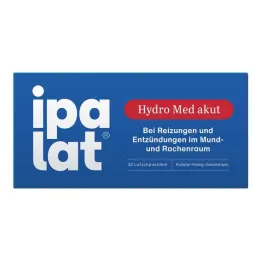 Ipalat Hydro Med akutte sugetabletter, 32 stk