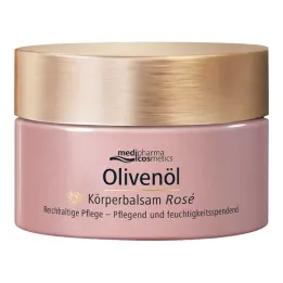 Olivenolie body balm rose, 250 ml