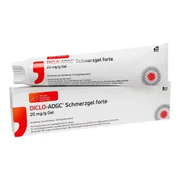 DICLO-ADGC® smertegel forte 20 mg/g, 180 g