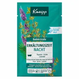 Kneipp badekrystaller kold årstid nat, 60 g