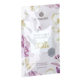 Dermasel Dødehavsbad med bobler Gold Magic (40 ml)