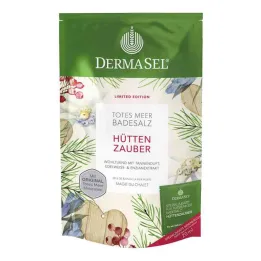Dermasel Dead Sea Bath Salt Hut Magic (1 pakke)