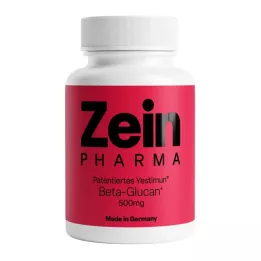 BETA-GLUCAN 500 mg + vitamin C &amp; zinkkapsler, 60 stk