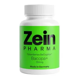 Bacopa Monnieri Brahmi 150 mg kapsler, 60 stk