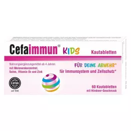 CEFAIMMUN KIDS Tyggetabletter, 60 stk