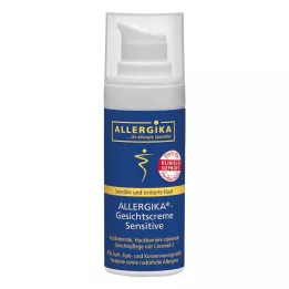 ALLERGIKA Ansigtscreme sensitiv, 50 ml
